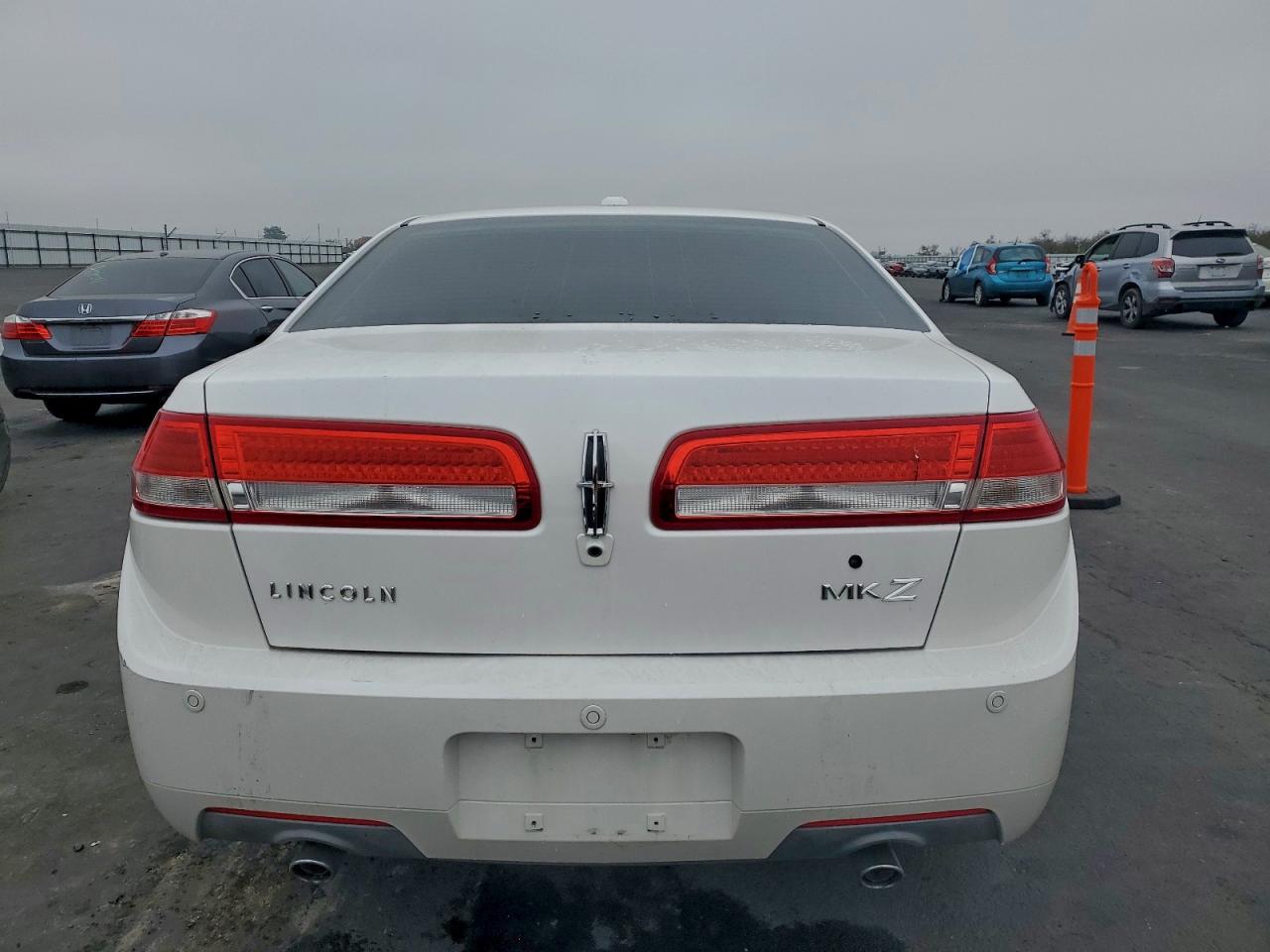 2011 Lincoln Mkz VIN: 3LNHL2GC9BR769617 Lot: 96783845