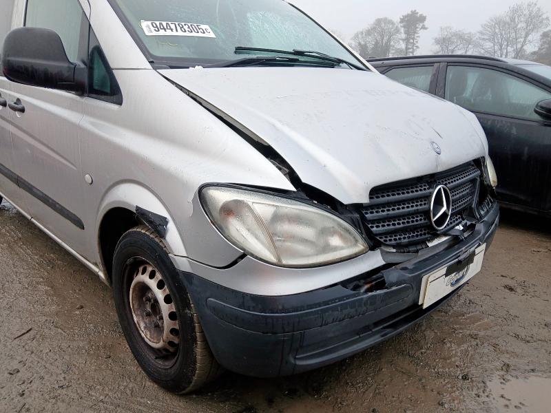 2008 MERCEDES VITO 111 CDI XLONG 