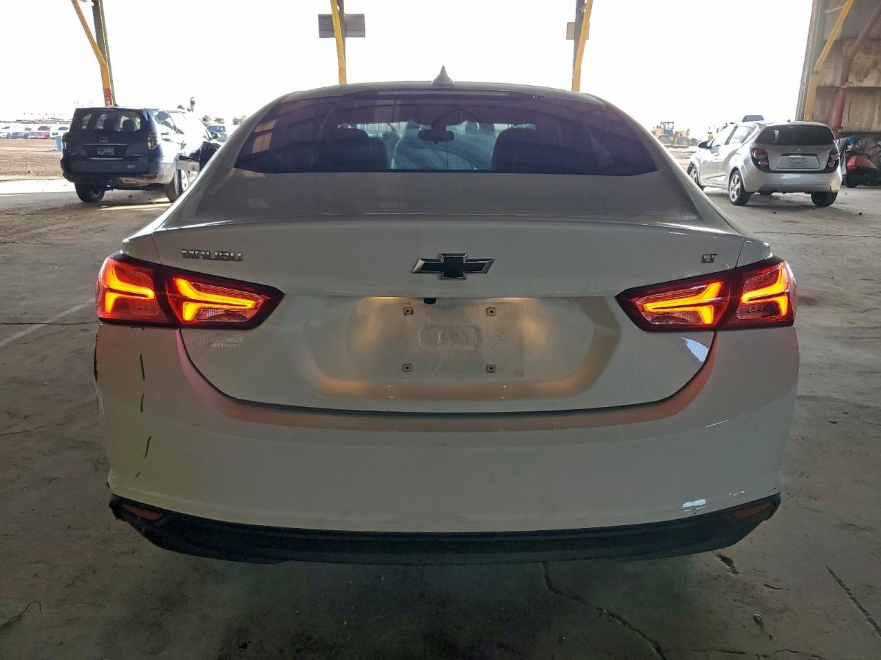 2022 Chevrolet Malibu Lt VIN: 1G1ZD5ST4NF198871 Lot: 95519345