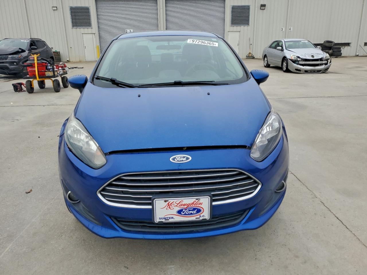 2019 Ford Fiesta Se VIN: 3FADP4BJ4KM145574 Lot: 97296365