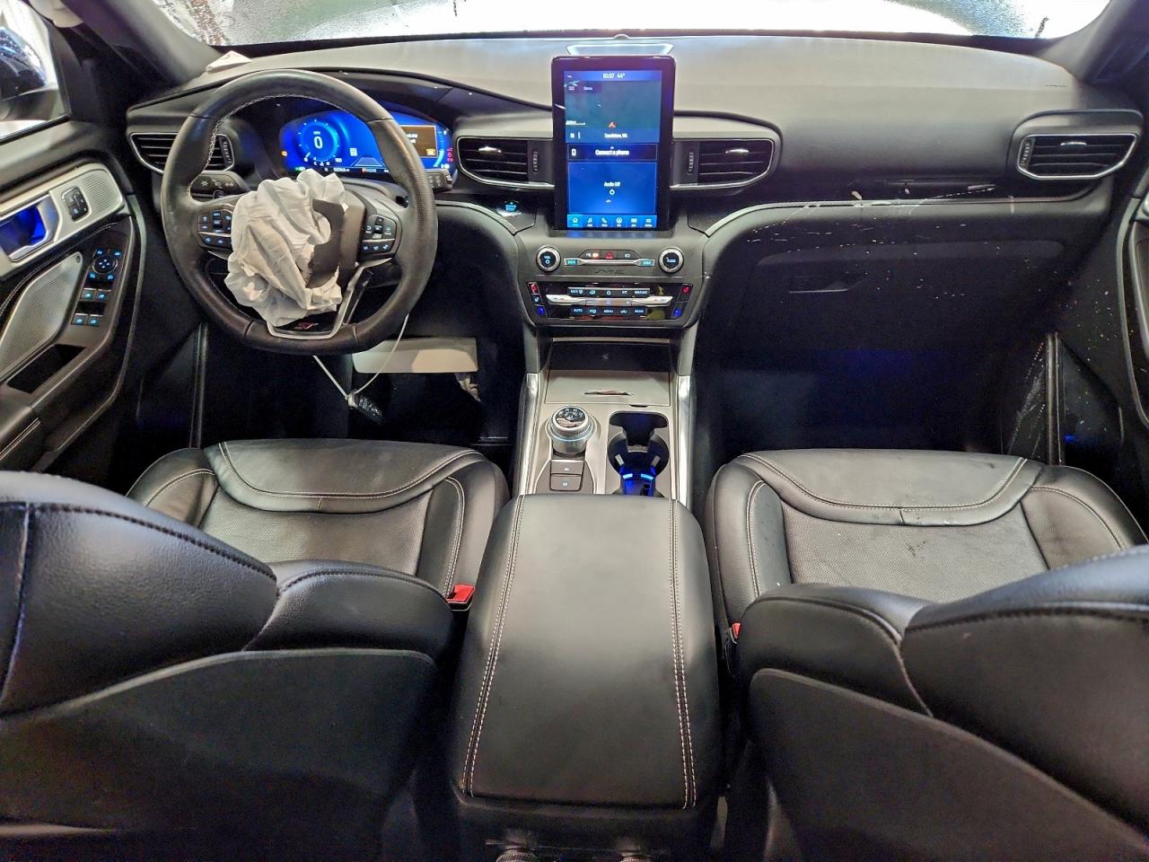 2020 Ford Explorer St VIN: 1FM5K8GC5LGA35512 Lot: 95220495