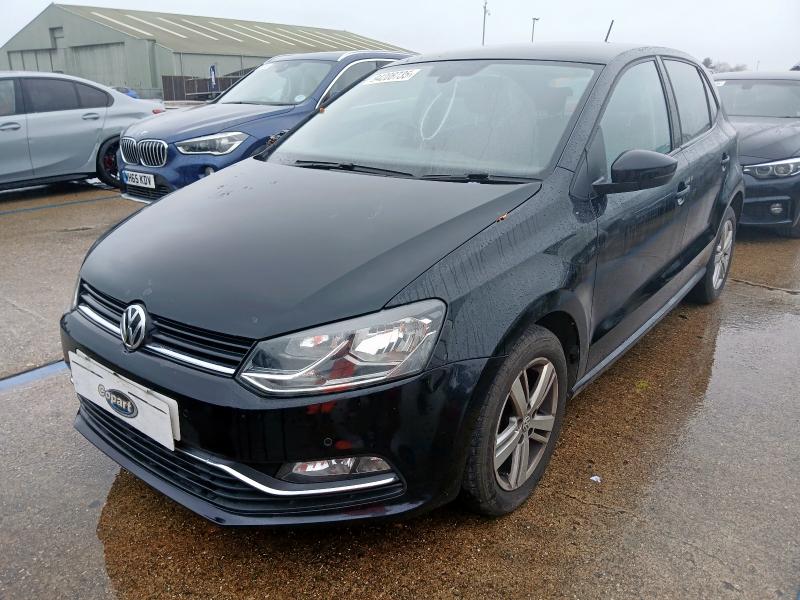 2017 VOLKSWAGEN POLO 1.2 TSI MATCH EDITION 5DR for sale at Copart NEWBURY