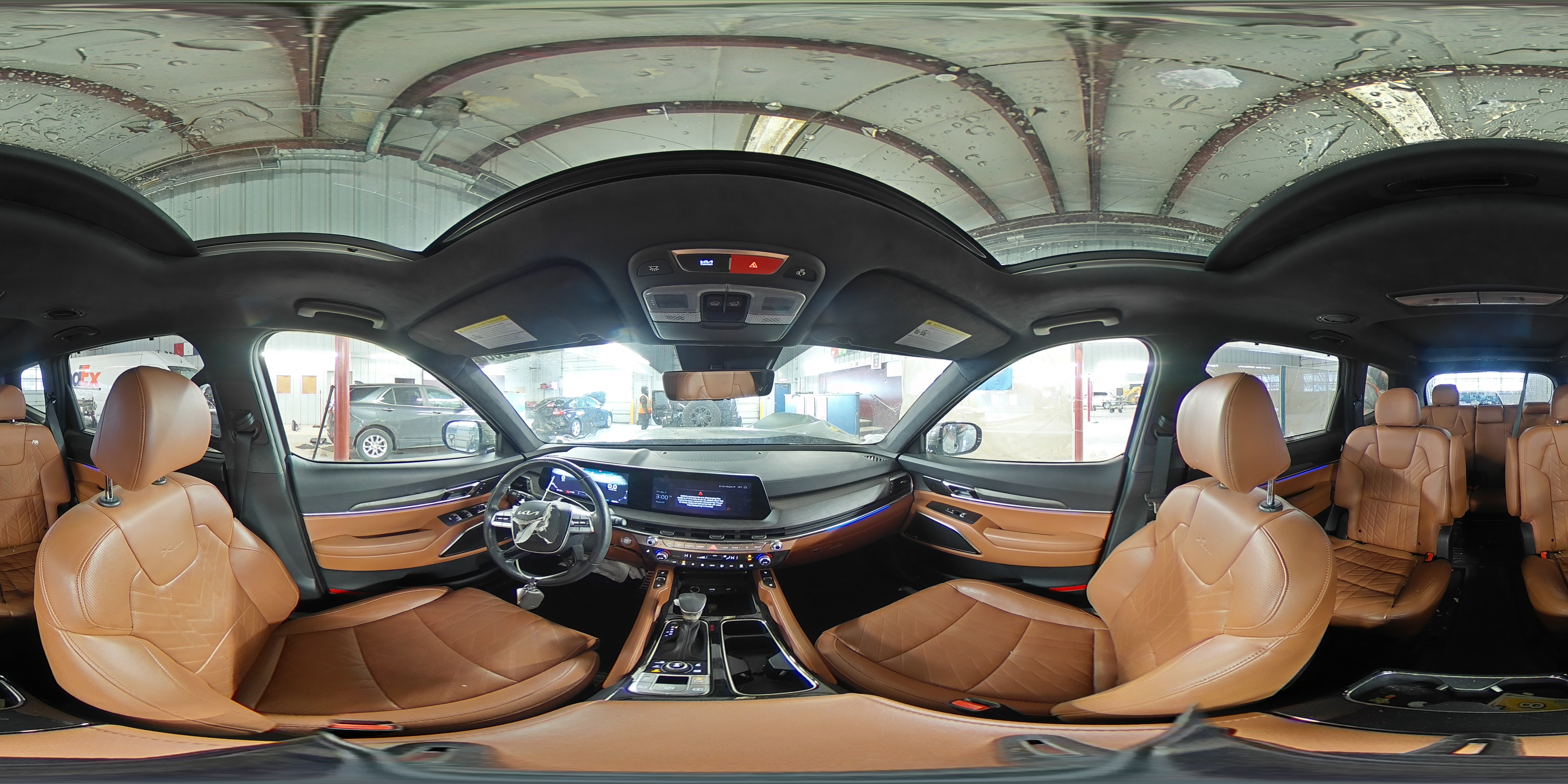 2023 Kia Telluride Sx VIN: 5XYP5DGC9PG372562 Lot: 95630535