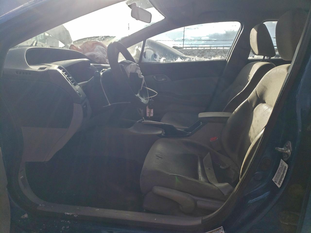 2012 Honda Civic Lx VIN: 2HGFB2F54CH535658 Lot: 95712865