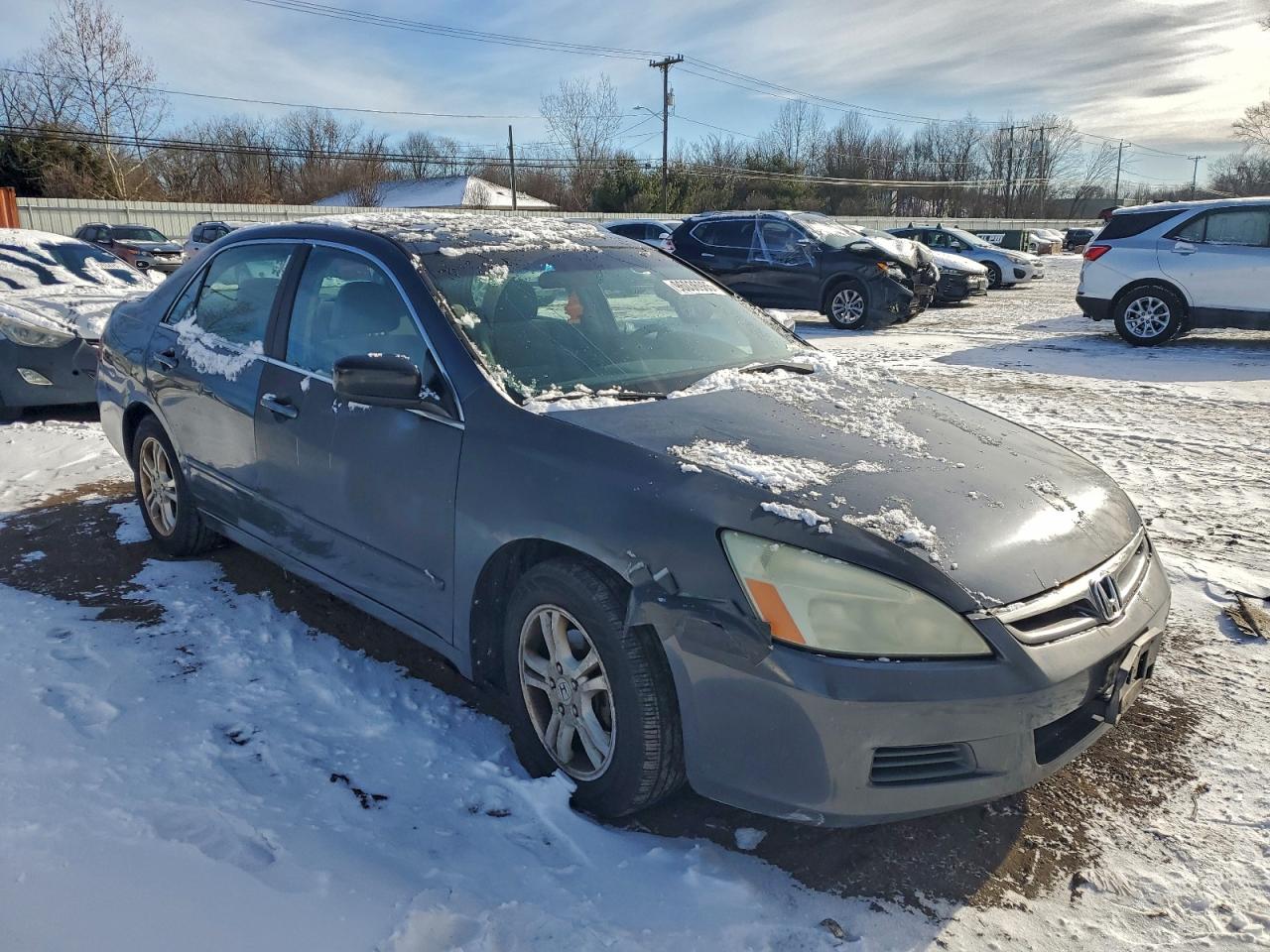 2007 Honda Accord Ex VIN: 1HGCM56737A067149 Lot: 96036985