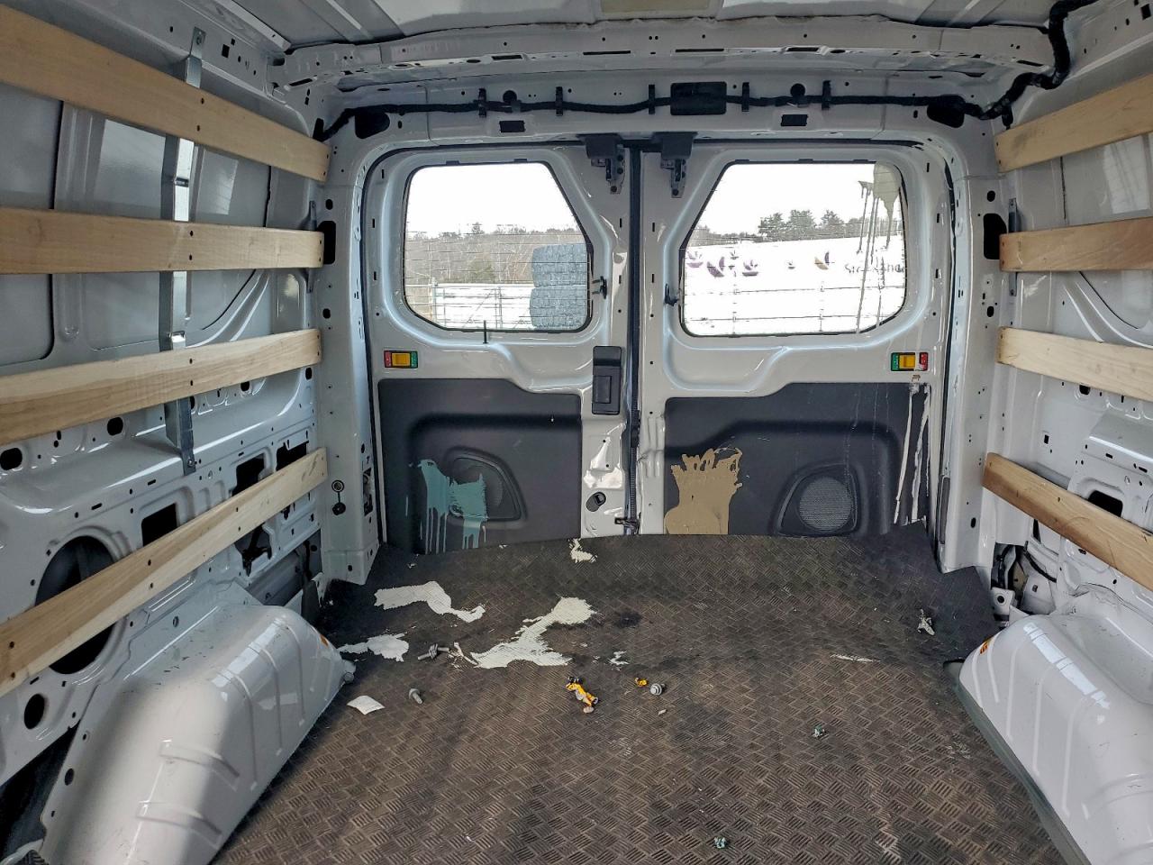 2025 Ford Transit 250 Delivery Van VIN: 1FTBR1Y88SKA87104 Lot: 96097025