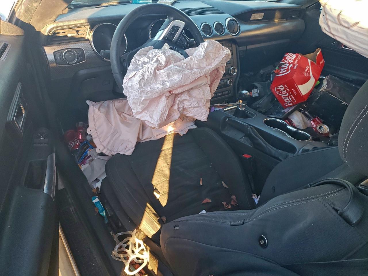 2017 Ford Mustang VIN: 1FA6P8TH9H5257118 Lot: 95110305