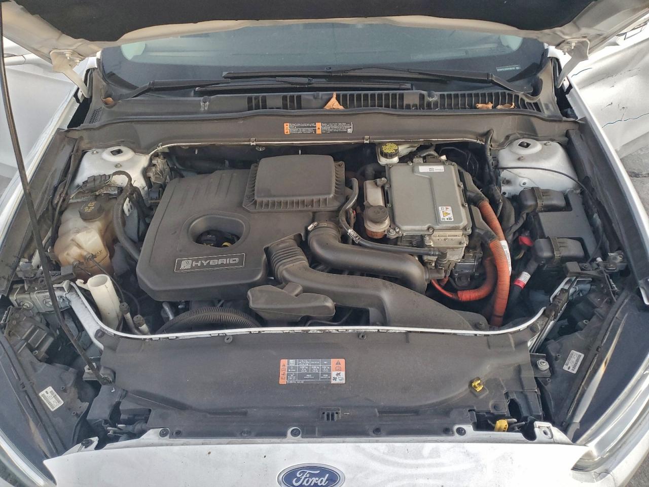 2016 Ford Fusion Se Hybrid VIN: 3FA6P0LUXGR106153 Lot: 95421025