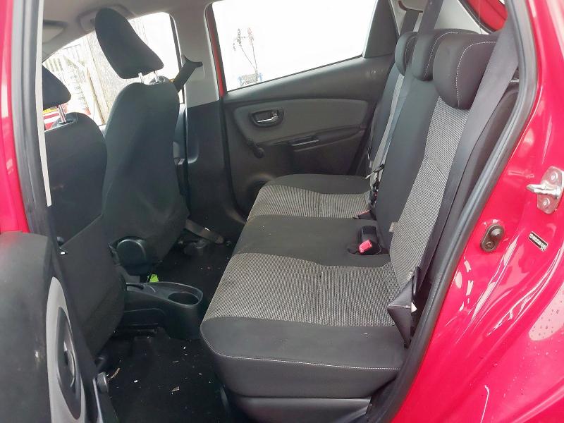 2015 TOYOTA YARIS 1.5 HYBRID ICON 5DR CVT