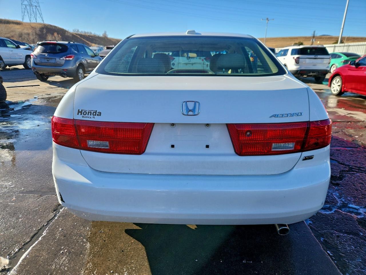 2005 Honda Accord Ex VIN: 1HGCM66525A046150 Lot: 94483425