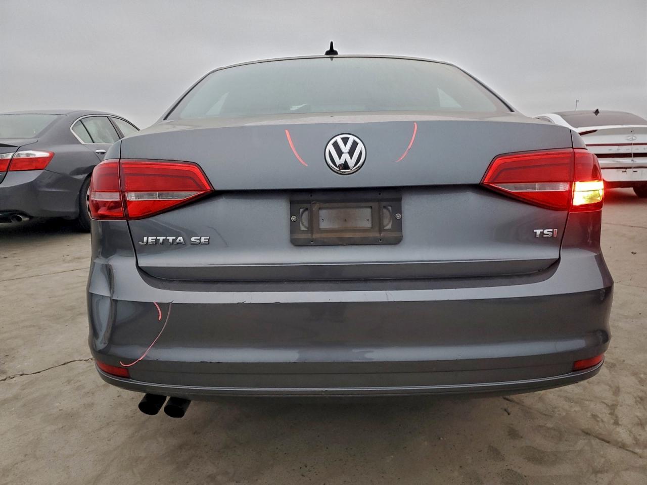 2015 Volkswagen Jetta Se VIN: 3VWD17AJ5FM245412 Lot: 95831365