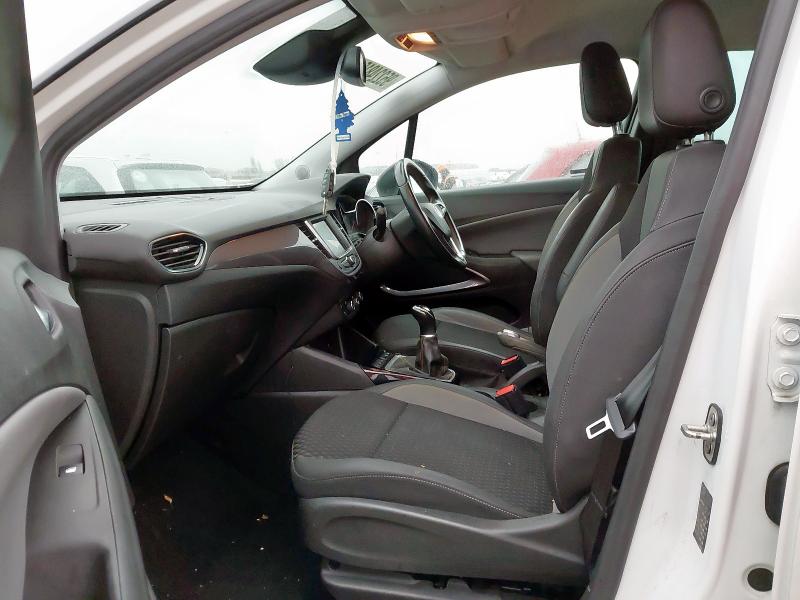 2018 VAUXHALL CROSSLAND X 1.2 ELITE 5DR