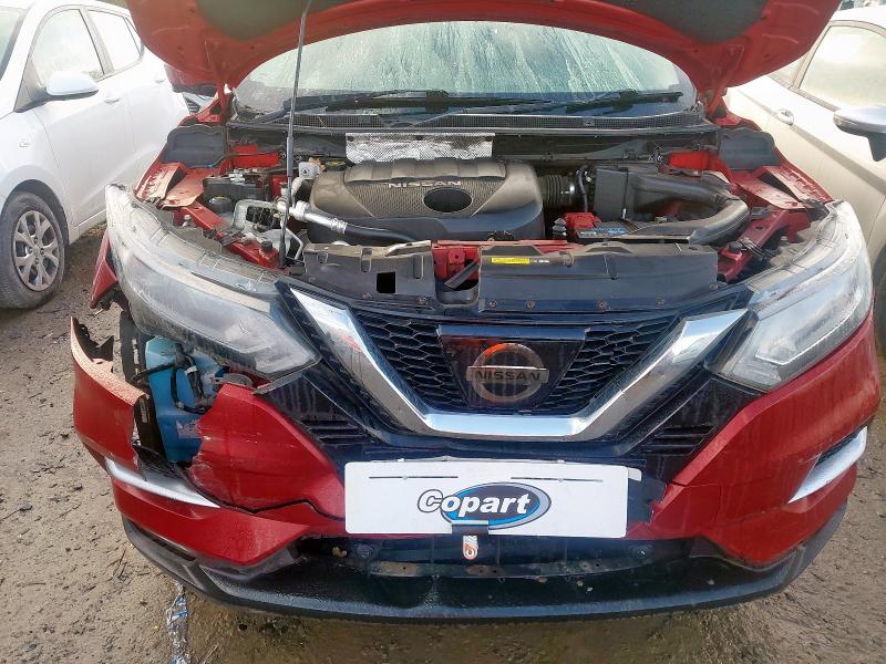 2017 NISSAN QASHQAI 1.5 DCI N-CONNECTA 5DR