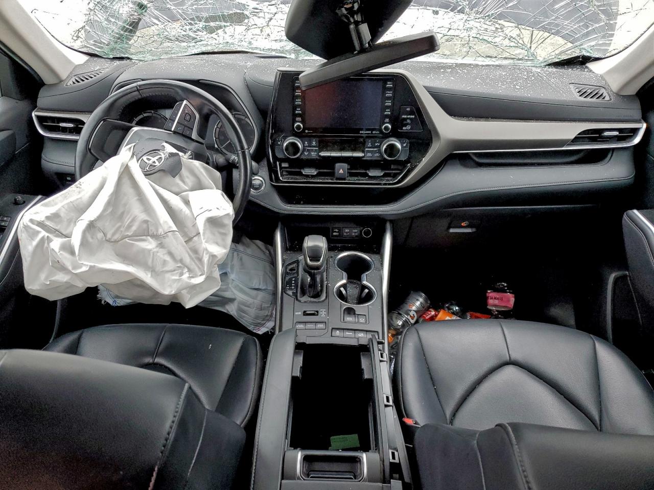 2022 Toyota Highlander Xle VIN: 5TDGZRBH4NS582152 Lot: 96180565