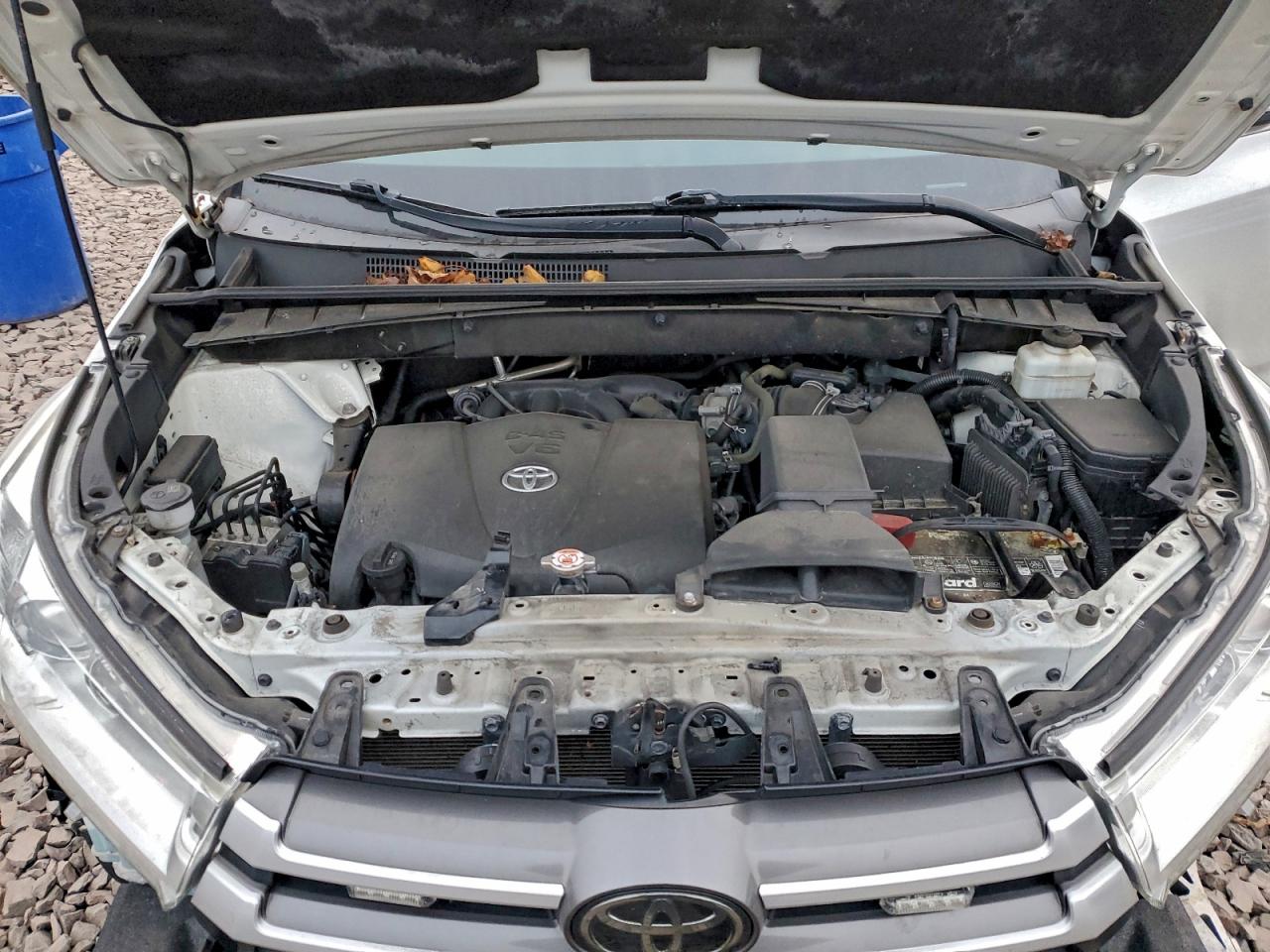 2019 Toyota Highlander Le VIN: 5TDBZRFH5KS974279 Lot: 95522785