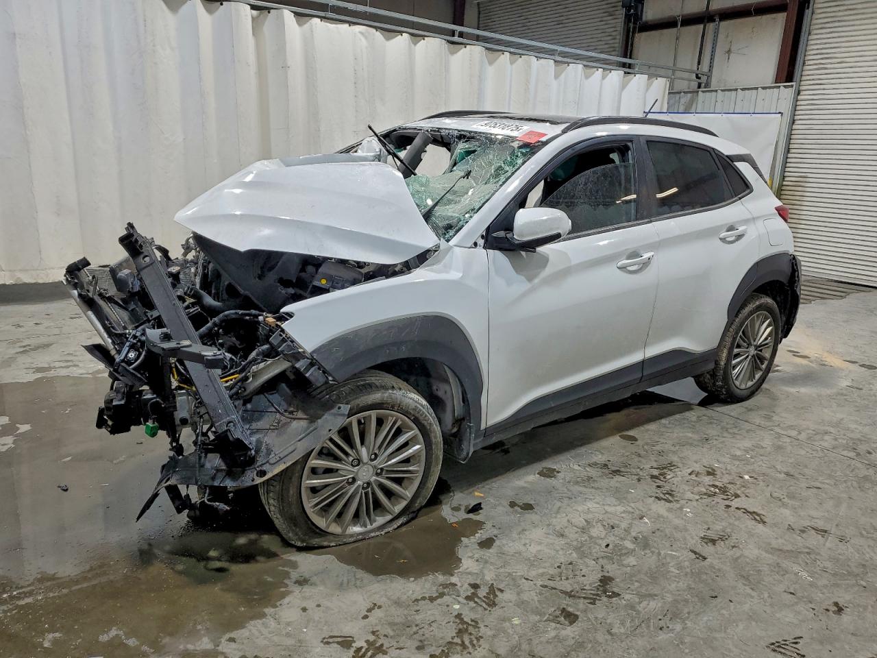 2018 Hyundai Kona Sel VIN: KM8K6CAA8JU103897 Lot: 97531875