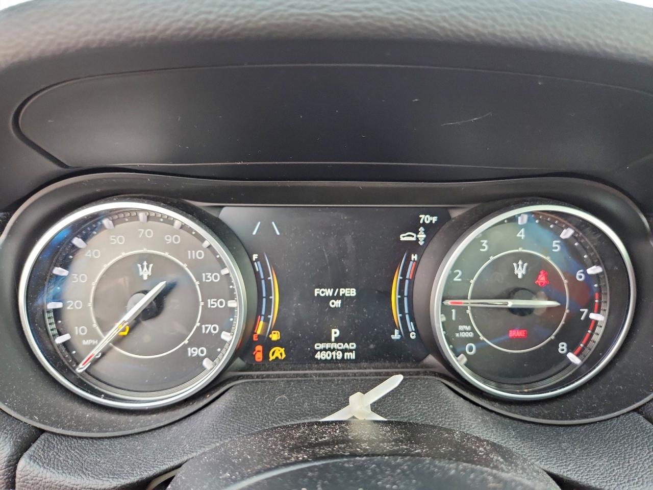 2023 Maserati Levante Modena VIN: ZN661YUM7PX419580 Lot: 98191925