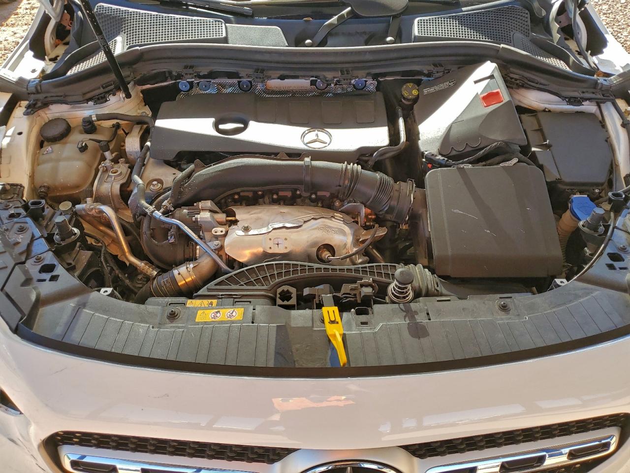 2023 Mercedes-Benz Gla 250 4Matic VIN: W1N4N4HB8PJ458902 Lot: 95244895