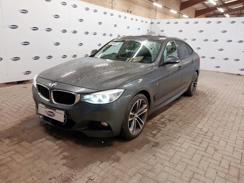 2015 BMW 3 SERIES 320I XDRIVE M SPORT 5DR STEP AUTO [BUSINESS MEDIA] for sale at Copart SANDWICH