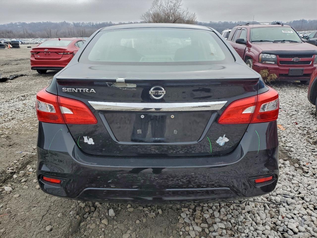 2019 Nissan Sentra S VIN: 3N1AB7AP2KY301383 Lot: 96078355