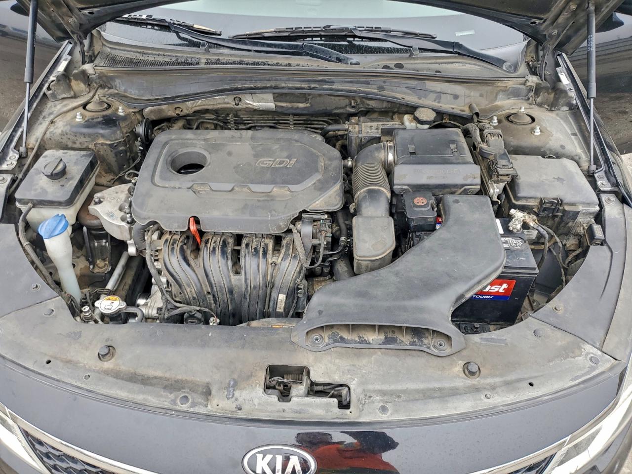 2018 Kia Optima Lx VIN: 5XXGT4L38JG237712 Lot: 96368635