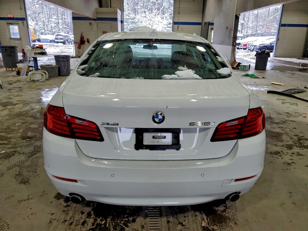 2016 BMW 535 Xi VIN: WBA5B3C57GG252643 Lot: 95292595