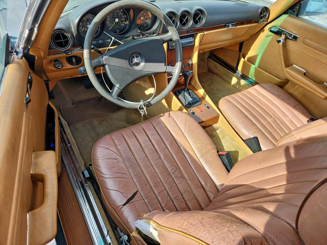 1982 Mercedes-Benz 380 Sl VIN: WDBBA45A0CB011408 Lot: 95630485