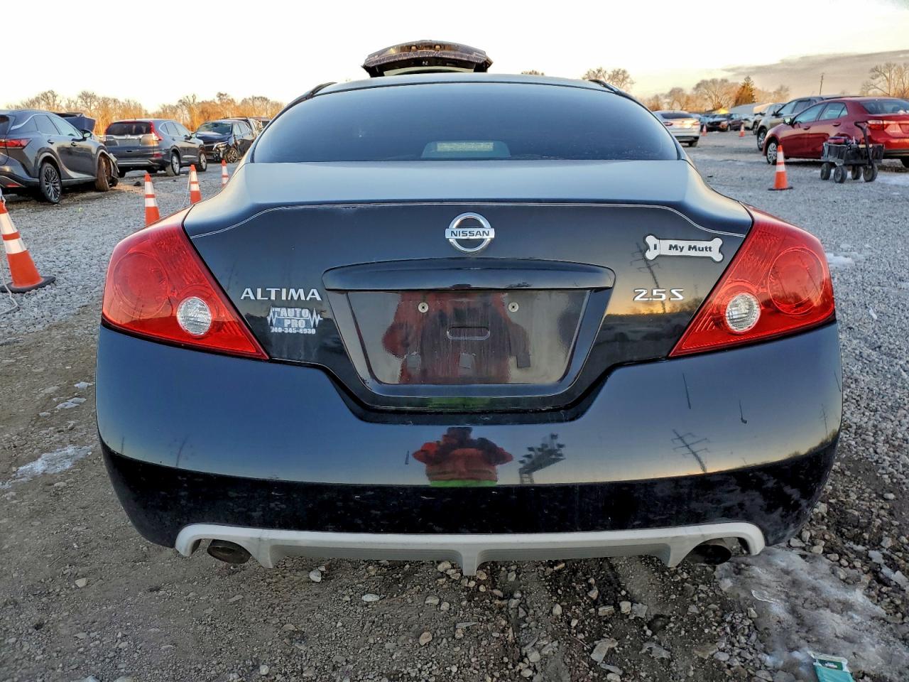 2009 Nissan Altima 2.5S VIN: 1N4AL24E09C200651 Lot: 95693395