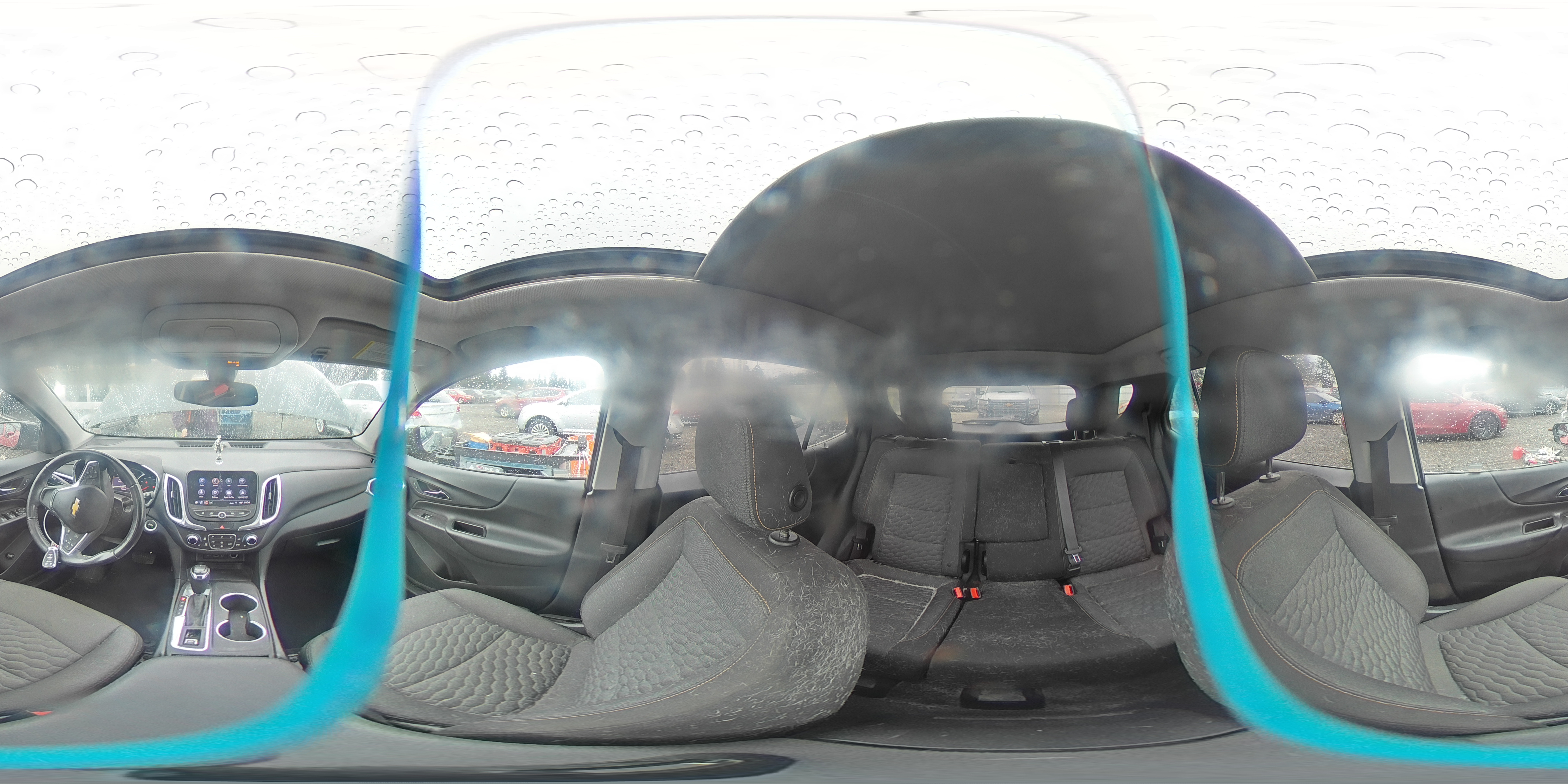 2019 Chevrolet Equinox Lt VIN: 2GNAXVEX5K6110207 Lot: 96097255