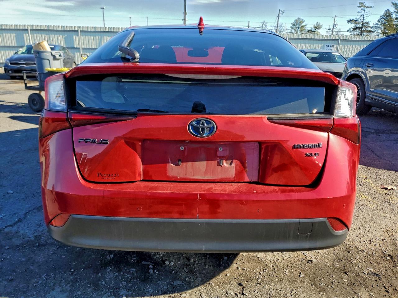 2021 Toyota Prius Special Edition VIN: JTDKAMFU3M3129376 Lot: 95009795