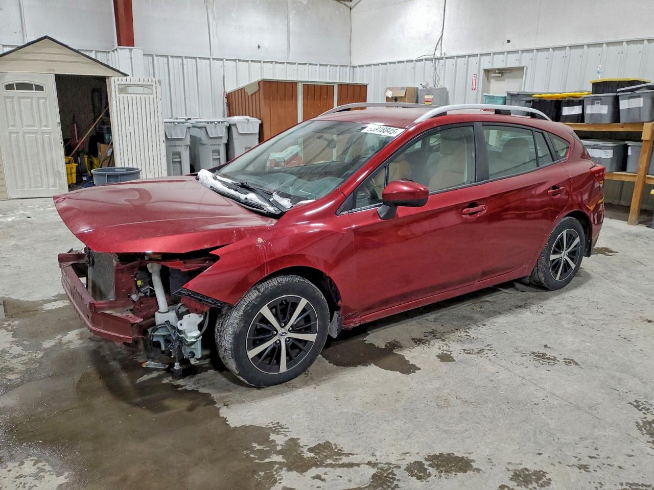 2019 Subaru Impreza Premium VIN: 4S3GTAC67K3726046 Lot: 95918845