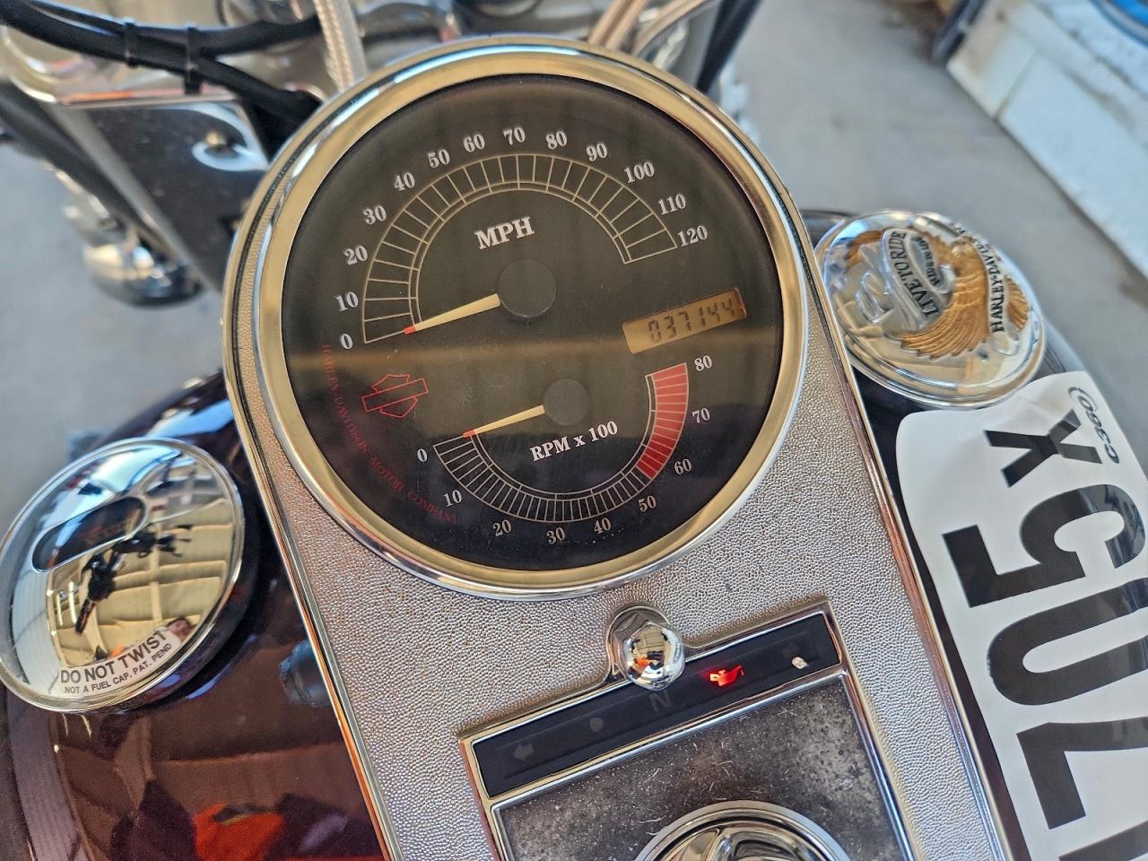 2005 Harley-Davidson Flstci VIN: 1HD1BWB125Y017932 Lot: 95114705