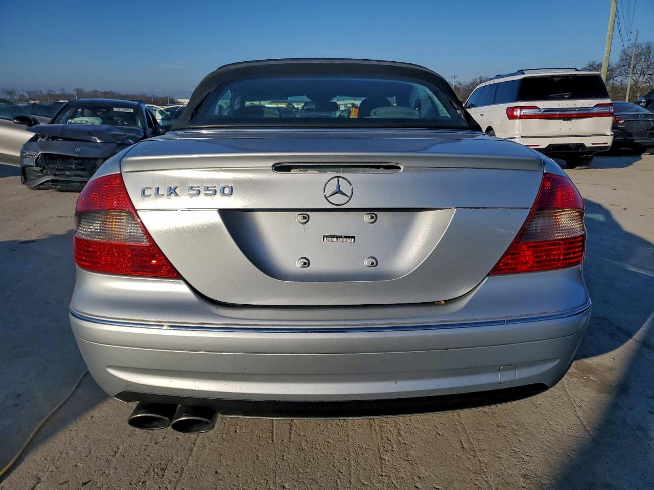 2008 Mercedes-Benz Clk 550 VIN: WDBTK72F38T089105 Lot: 95110245