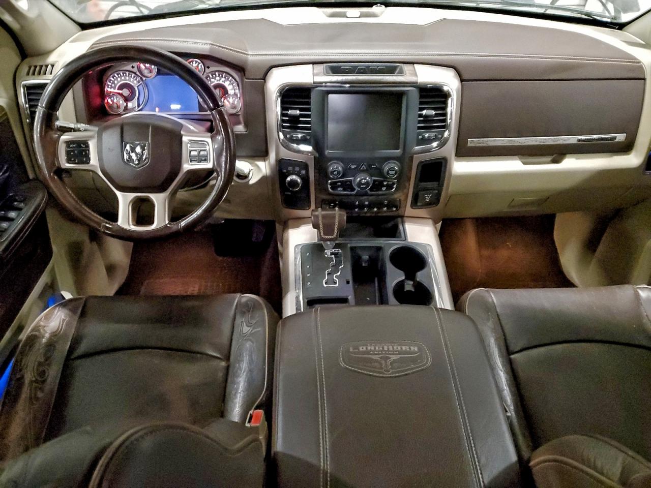 2013 Ram 1500 Longhorn VIN: 1C6RR7PT0DS584648 Lot: 97218045