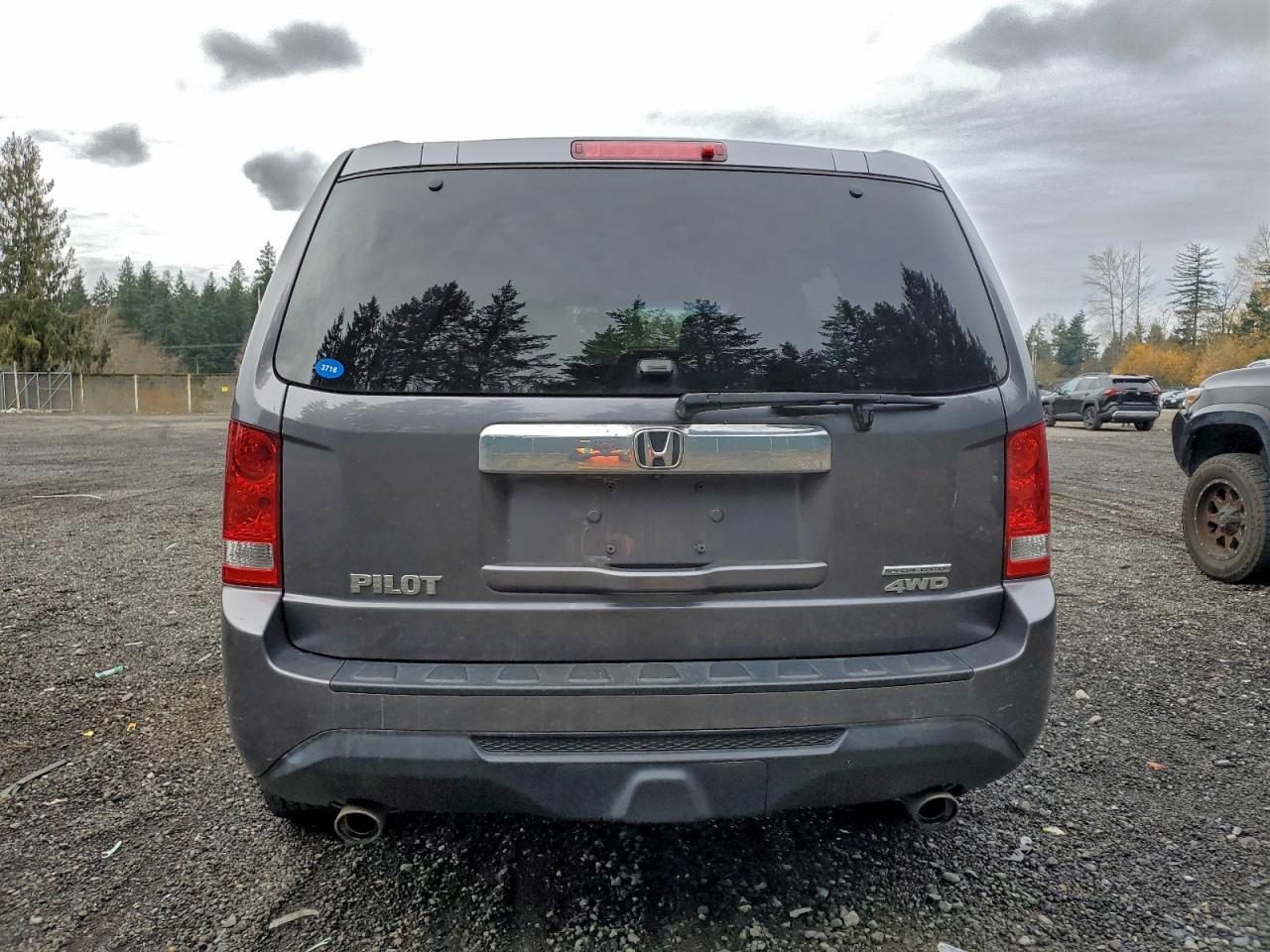 2015 Honda Pilot Se VIN: 5FNYF4H37FB078454 Lot: 85444075