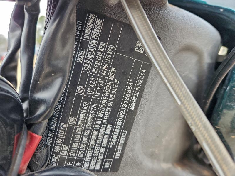 2018 INDIAN MOTORCYCLE CO. SCOUT   