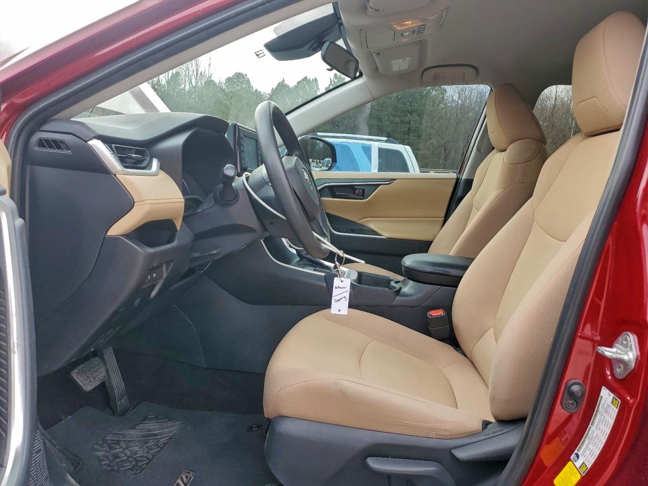 2019 Toyota Rav4 Le VIN: 2T3H1RFV1KW016357 Lot: 94715555