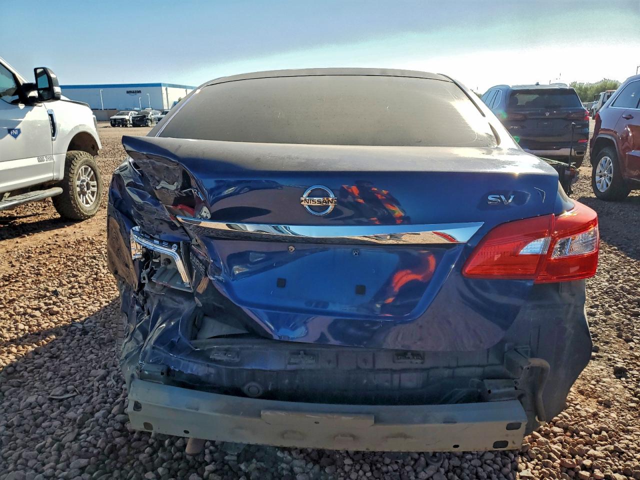 2016 Nissan Sentra S VIN: 3N1AB7AP2GY297391 Lot: 94791975