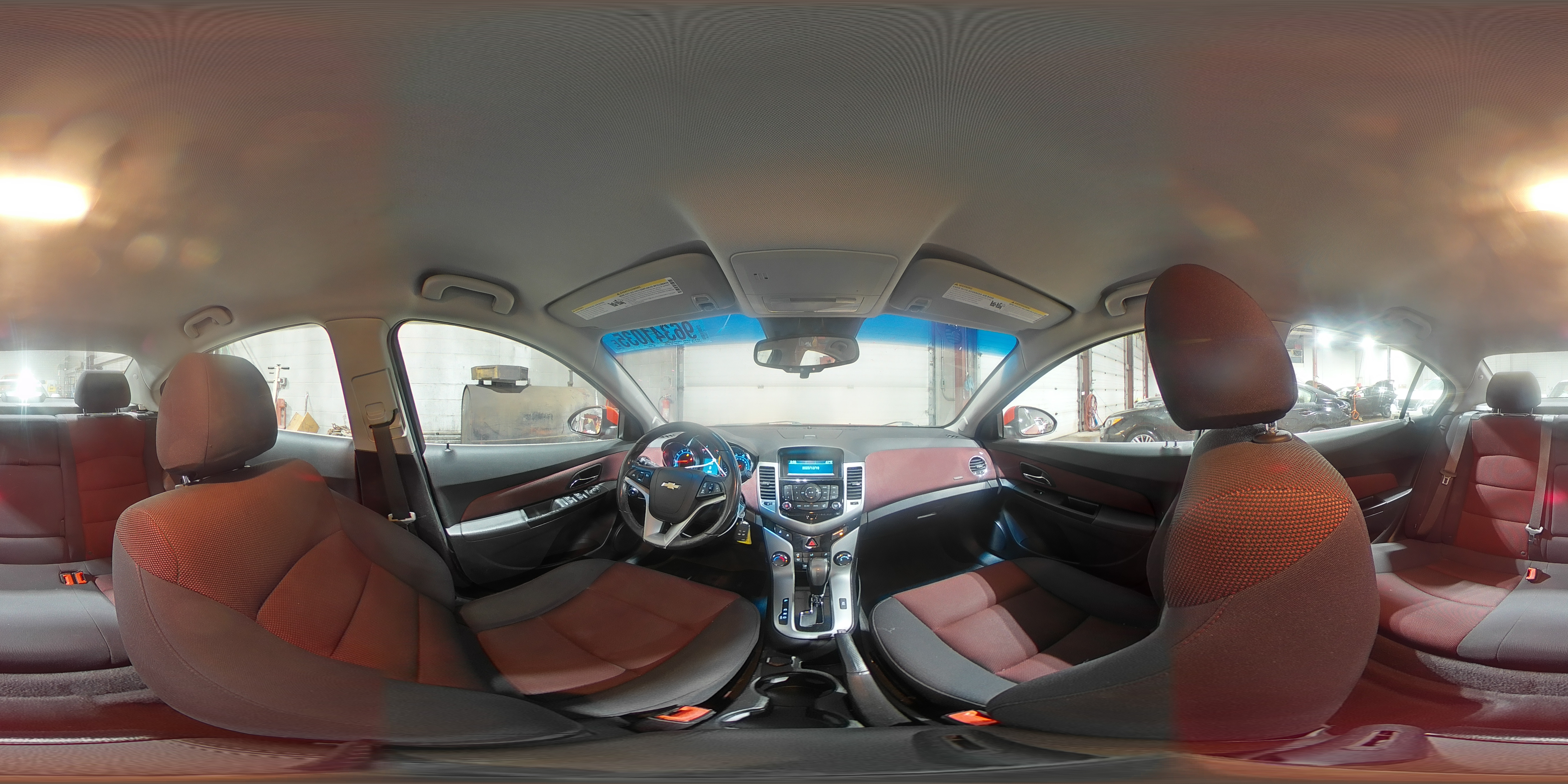 2012 Chevrolet Cruze Lt VIN: 1G1PF5SCXC7319850 Lot: 96341035