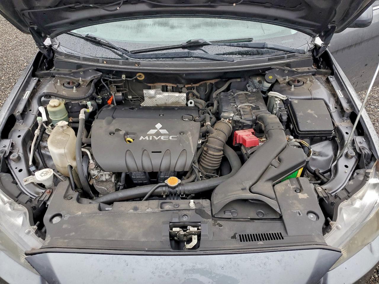 2008 Mitsubishi Lancer Es VIN: JA3AU26U88U038867 Lot: 93967605