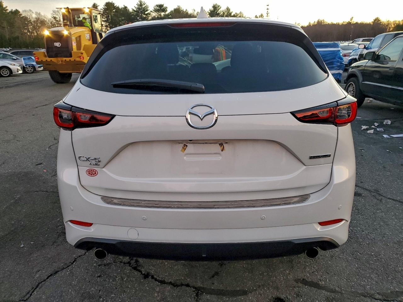 2025 Mazda Cx-5 Premium Plus VIN: JM3KFBEM7S0541829 Lot: 94679815