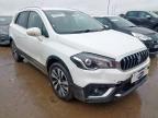2017 SUZUKI SX4 S-CROSS 1.0 BOOSTERJET SZ-T 5DR for sale at Copart PETERLEE