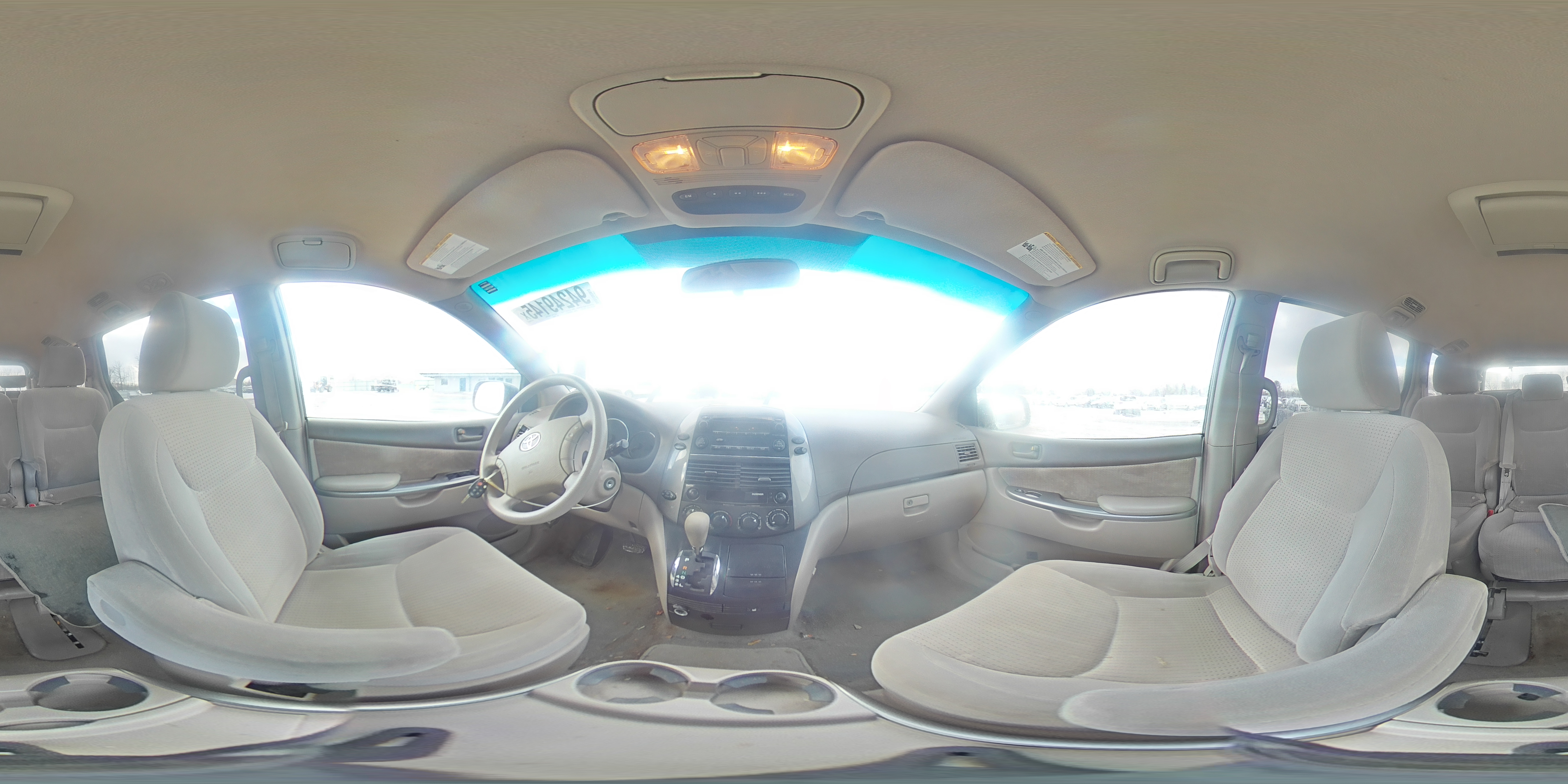 2009 Toyota Sienna Ce VIN: 5TDZK23C69S229828 Lot: 94249145