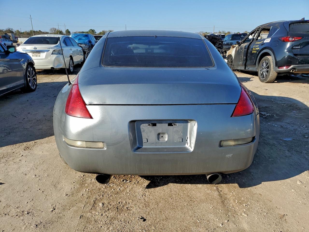 2006 Nissan 350Z Coupe VIN: JN1AZ34E86M352247 Lot: 95995115