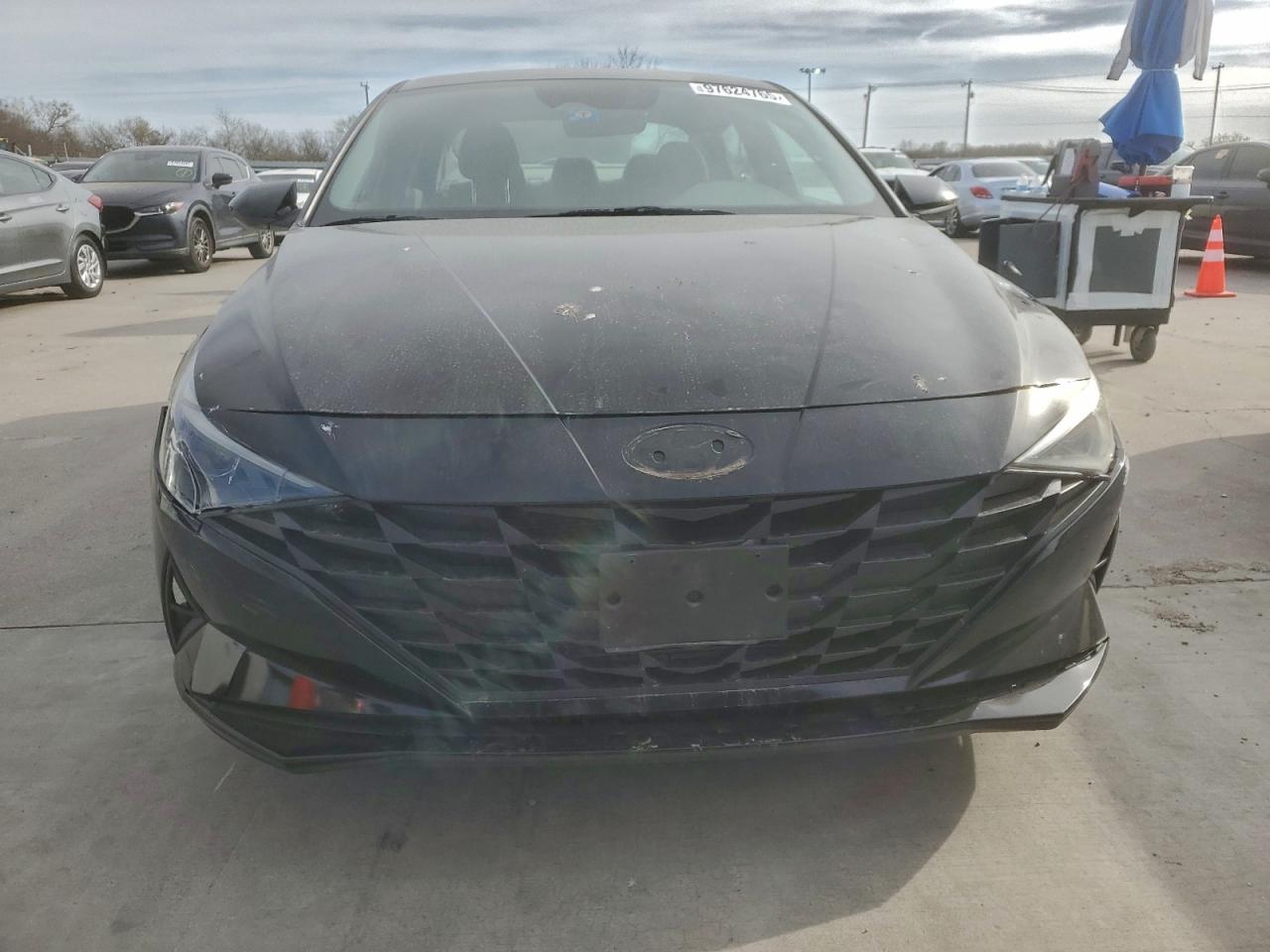 2022 Hyundai Elantra Sel VIN: KMHLM4AGXNU306879 Lot: 97624765