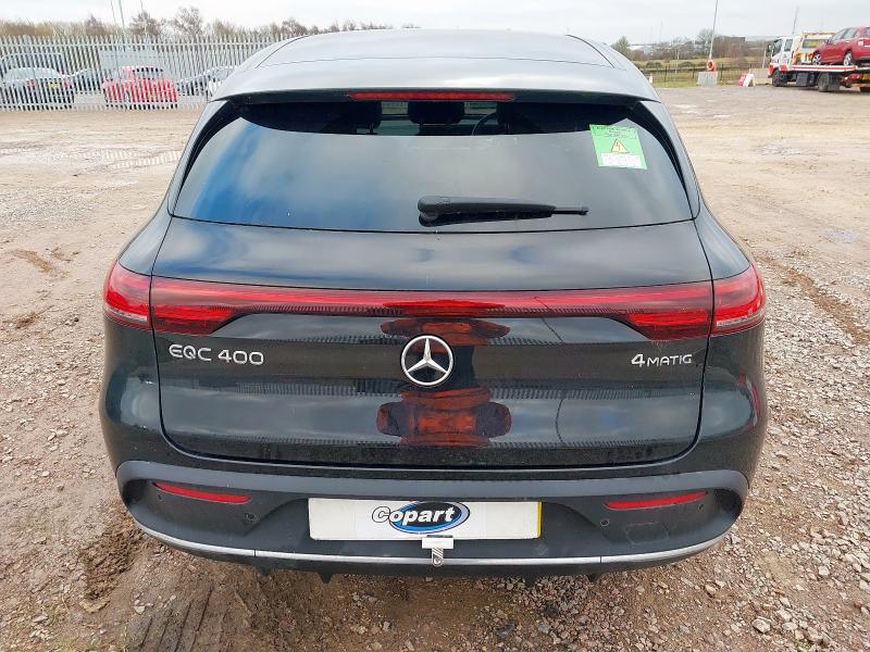 2021 MERCEDES-BENZ EQC EQC 400 300KW AMG LINE PREMIUM PLUS 80KWH 5DR AUTO