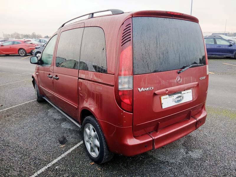 2005 MERCEDES-BENZ VANEO 1.7 CDI TREND 5DR ACS