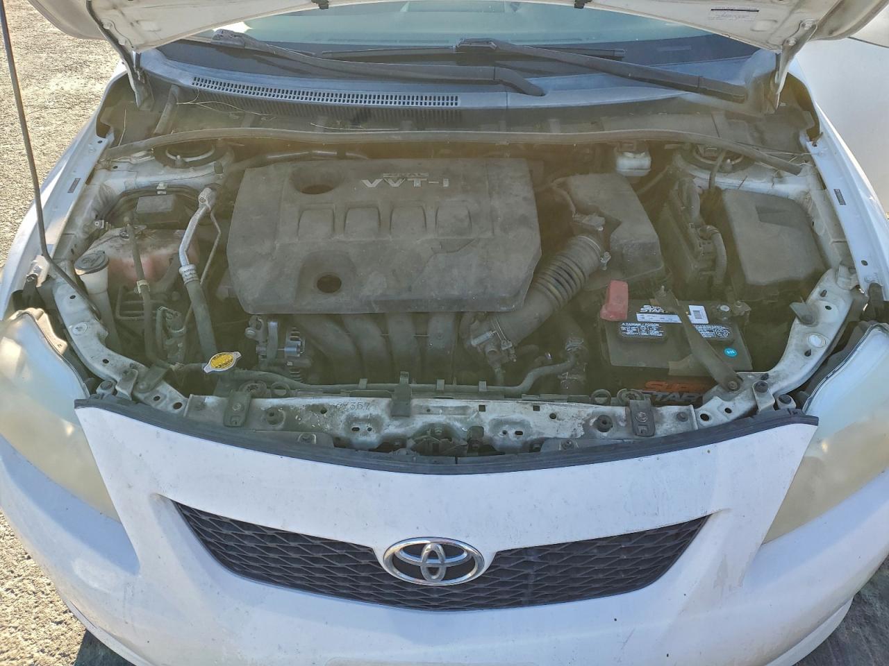 2010 Toyota Corolla Base VIN: 2T1BU4EE8AC437230 Lot: 95804365