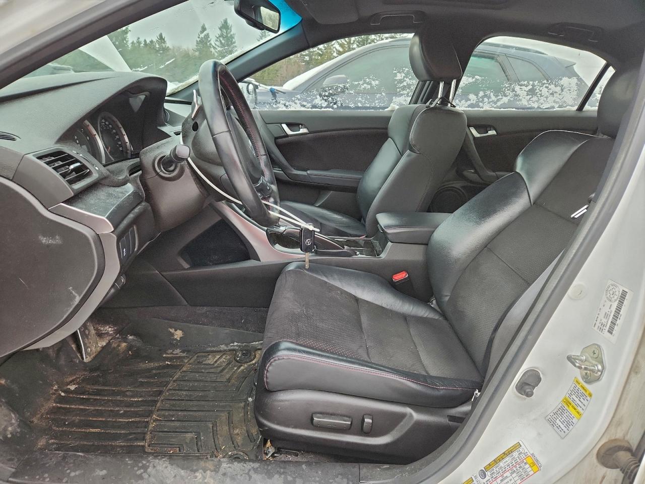 2012 Acura Tsx Se VIN: JH4CU2F83CC801422 Lot: 93920105