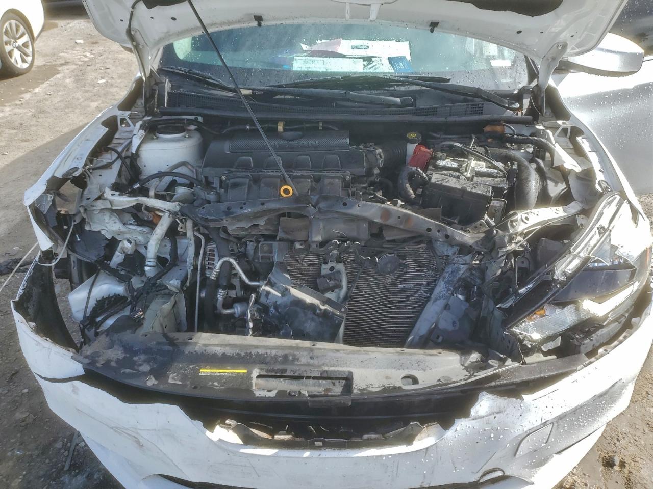 2016 Nissan Sentra S VIN: 3N1AB7AP6GY260036 Lot: 94768695